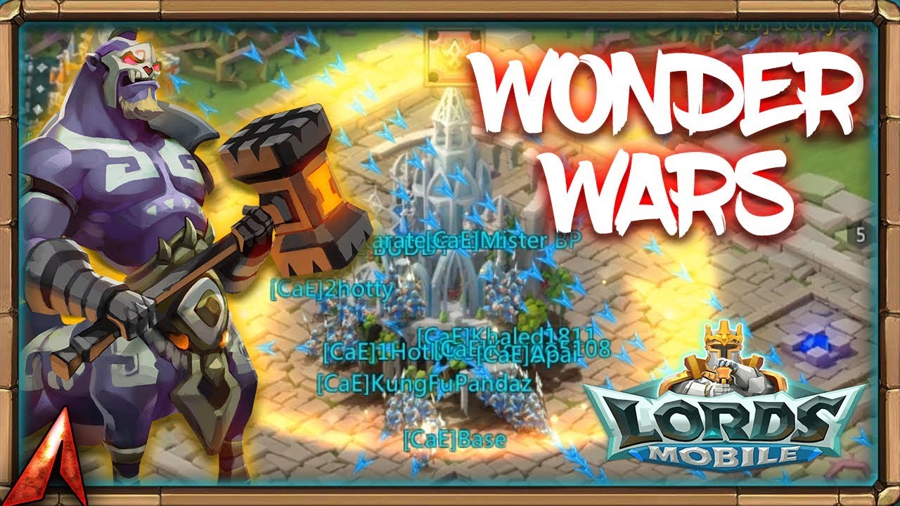 Lords Mobile - The Wonder Arrives! 