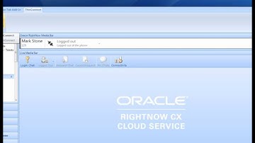 Oracle RightNow CTI Integration