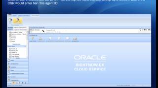 Oracle RightNow CTI Integration