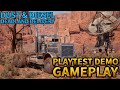 Dust &amp; Diesel: Deadland Delivery - Playtest Demo Gameplay.