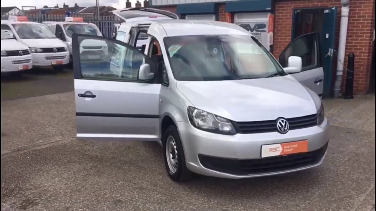 Volkswagen Caddy Maxi 5 seater Kombi/Crew Van for sale Simply Van