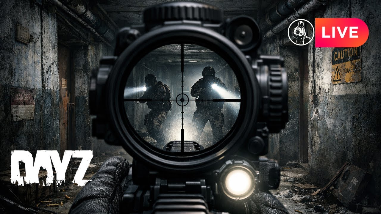 You Think DayZ PvE Is Easy? Watch This | 1440p Livestream