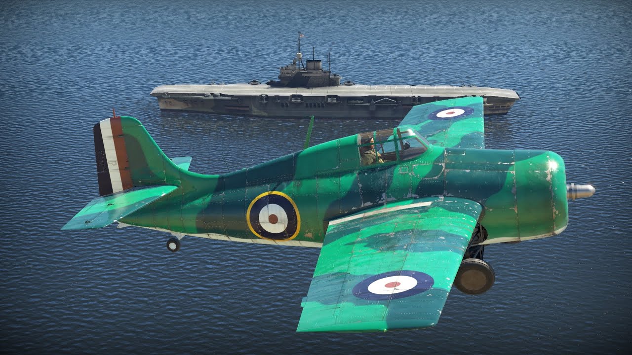 War Thunder Martlet Mk IV: Good Enough?