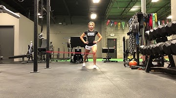 Banded Adduction Biased Split Squat