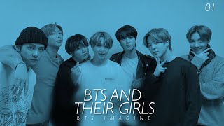 BTS IMAGINE - Bts and their girls ( Quiz about their girls / pt1)