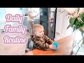 NORMAL MUM DAILY ROUTINE WITH A 2 / 3 YEAR OLD | FAMILY ROUTINE | ellie polly