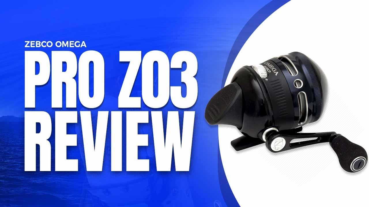 Best Baitcasting Fishing Reel  A Practical Zebco Omega Pro Z03 Review (New  Version) 2022 