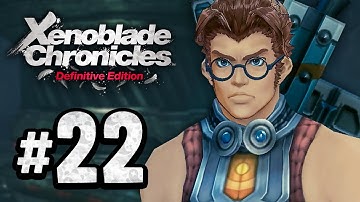 Deep into the Ether Mine - Xenoblade Chronicles: Definitive Edition #22
