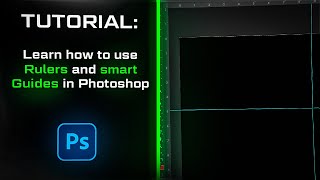 레이어 정렬을 위한 눈금자 및 스마트 가이드 사용 방법(Photoshop 2023) - 4K screenshot 2