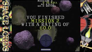 Space Lords (Atari) on MAME - Missions 1 thru 15