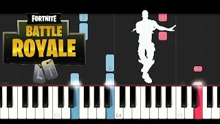 Fortnite Dance - Flapper (Piano Tutorial)