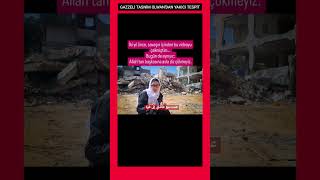 Gazzeli̇ Tasni̇m Olwan, 2 Yil Önce Çekti̇ği̇ Vi̇deoyu Bugün Yayinlayarak Hi̇çbi̇r Şey Deği̇şmedi̇ Mesaj Verdi̇