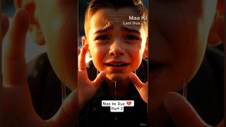 Maa Ki Dua 💔 Part 3| Emotional AI Story 💔 | Pixo Tale #Shorts