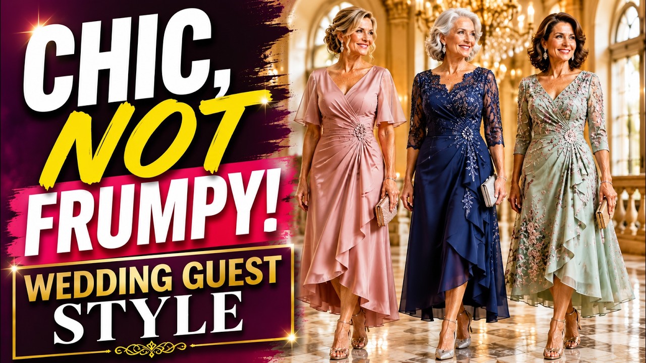 wedding guest dress for older woman Simple, Elegant Dresses Guests Over 50 This summer sundresses for women are easy to pair with your high heels Older Woman Wedding Guest Dress