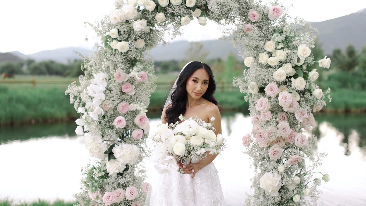 River Bottoms Ranch Utah Wedding || Czahrina & Christian 4K
