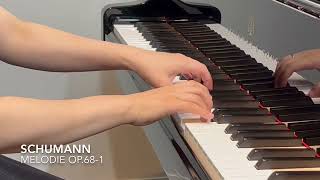 Schumann - Album für die Jugend Op.68-1 Melodie ／ シューマン