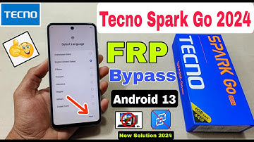 Tecno Spark Go 2024 FRP Bypass Android 13 | New Trick | Tecno BG6 Google Account Bypass Without Pc |