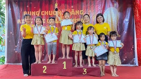 Rung chuông vàng tiếng anh lớp pony. Mn Hoa Hồng
