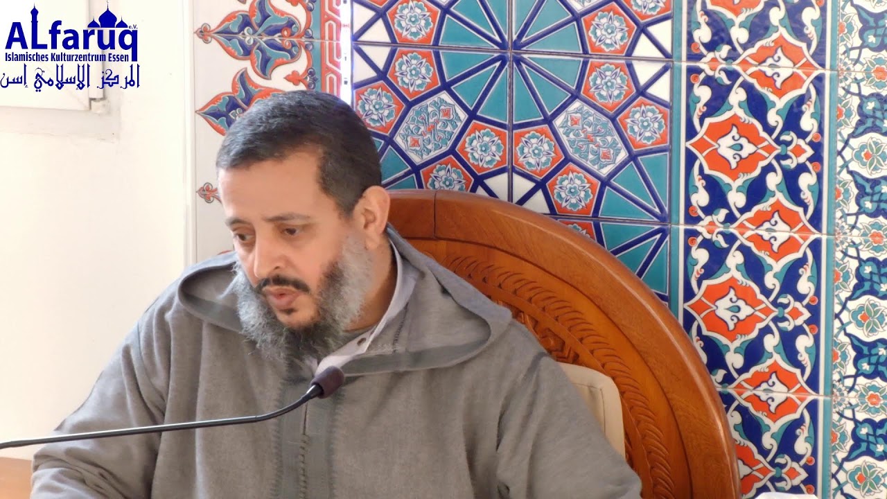 موعظة  العصر: آداب المجالس -4