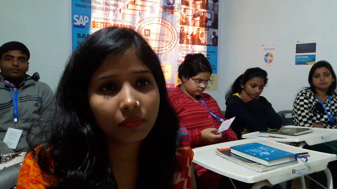 S4 Hana SAP overview training at Jamshedpur Jharkhand - Metaphor Consulting