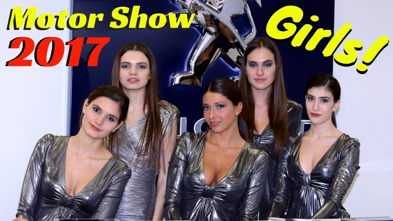 Motor Show Bologna 2017 - Girls, Girls, Girls!!! (Ragazze) - Day 1