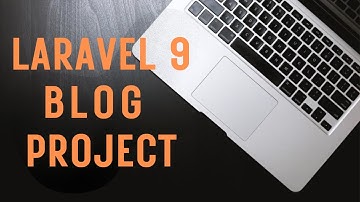 2- Laravel 9.x Blog - Home Page Setup #laravel #php #framework