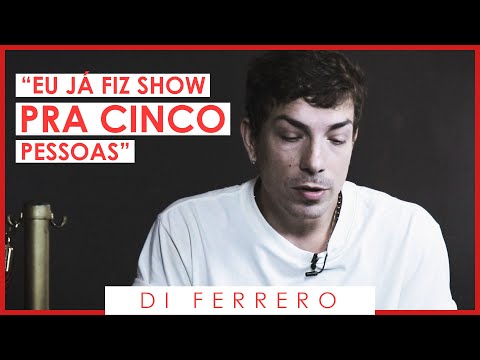 "EU JÁ FIZ SHOW PRA CINCO PESSOAS" - DESENCONTRO COM DI FERRERO