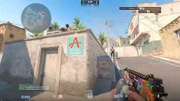 MP9 Starlight Protector | CS2 quick gameplay