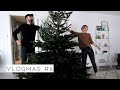 Baking Danish Christmas cookies & decorating the tree | 6 days of vlogmas