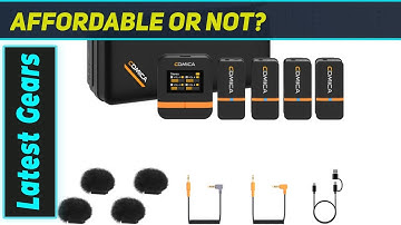 COMICA Vimo Q: The BEST 4-Person Wireless Mic for Video?