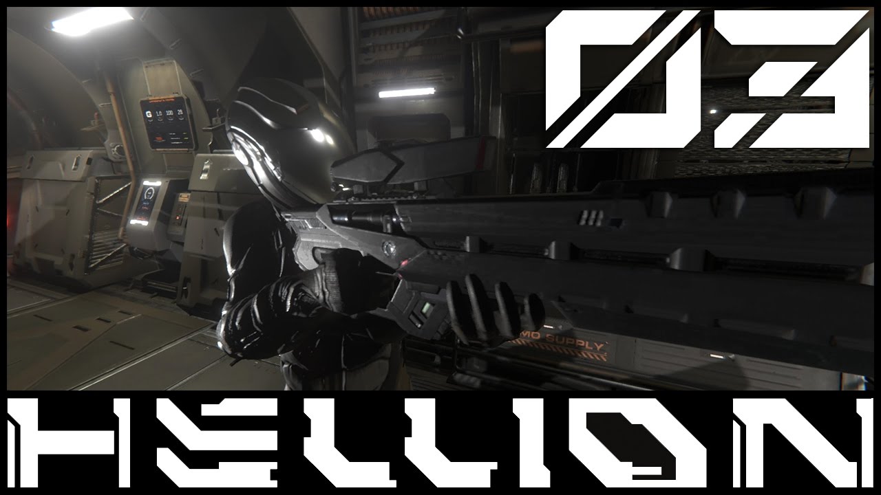 Hellion - E03 'Warp & Navigation' (Gameplay)