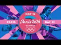 LIVE: Paris 2024: Day 12 Results, Standings &amp; Schedule (7th August)