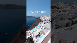 📍Santorini Is A Volcanic Island In The Aegean Sea, Part Of The Cyclades Archipelago, Greece 🇬🇷❤️⚜️