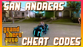 GTA San Andreas PS4 PRO Gameplay: Cheat Codes