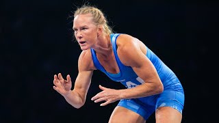 SHOCKER! UFC legend Holly Holm wrestlers world ranked Alejandra Rivera | RAF Wrestling