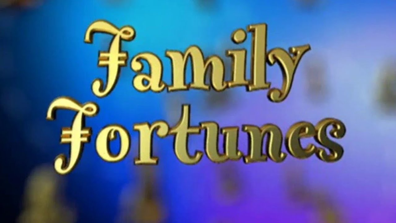 Family Fortunes (ITV) 13th January 2002