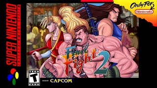 [Longplay] SNES  Final Fight 2 [USA Version, 2 Players] (4K, 60FPS)