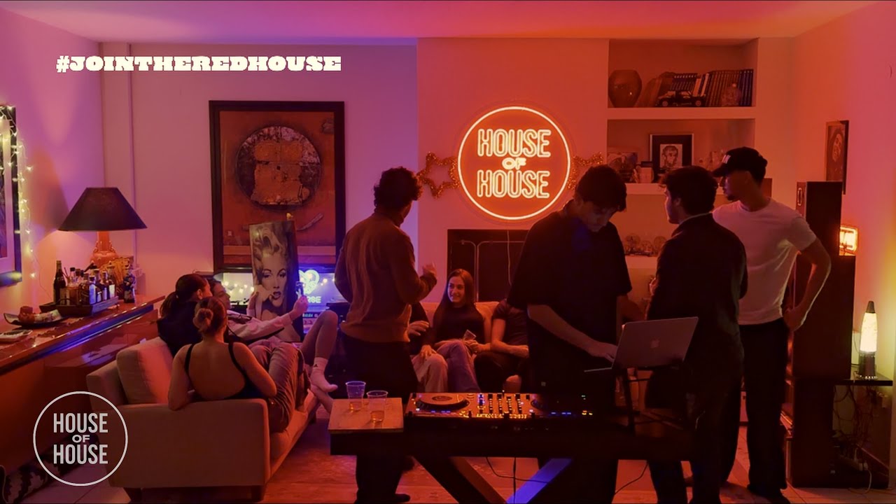 “House Of House” – Cozy Pre-Christmas House Session 🎄 | Home Party Vibes, Cooking, Friends + DJ SET