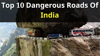 Top 10 dangerous roads of India - Top 10 most dangerous roads in India: भारत की 10  सबसे खतरनाक सड़क