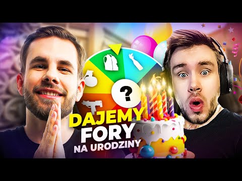 DAJE FORY PEVOROWI NA JEGO URODZINY W CS:GO!