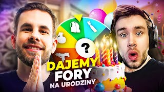 DAJE FORY PEVOROWI NA JEGO URODZINY W CS:GO!