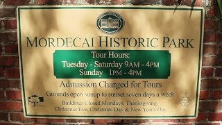 Historical Mordecai Park Tour - Raleigh, NC