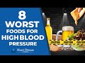 Top 8 Worst Foods for High Blood Pressure