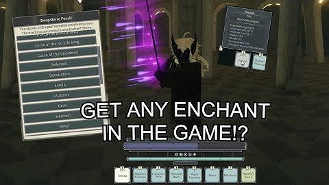 DEEPWOKEN GET ANY ENCHANT IN LAYER 2