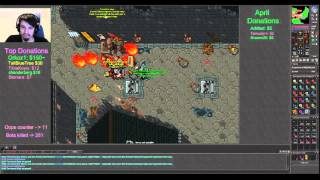 Tibia, hidden plants are dangerous