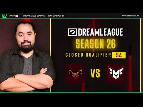 DreamLeague S26 | Mosquito Clan x HEROIC | Closed Qualifiers | Dota 2