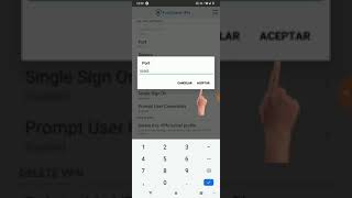 Manual de Instalacion FortiClientVPN para android UAEMEX