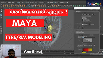 Maya Malayalam Tutorial( Basics Rim Modeling)