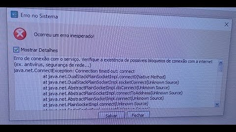 Erro no Emissor NF-e Sebrae: Como resolver! Conexão com o serviço