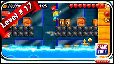 Incredible Jack/JUMP AND RUN  Game Level # 17
